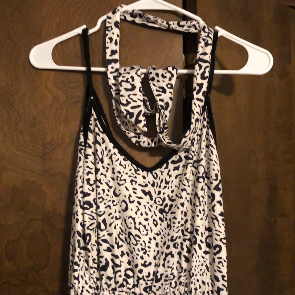 Cow Print Jumper